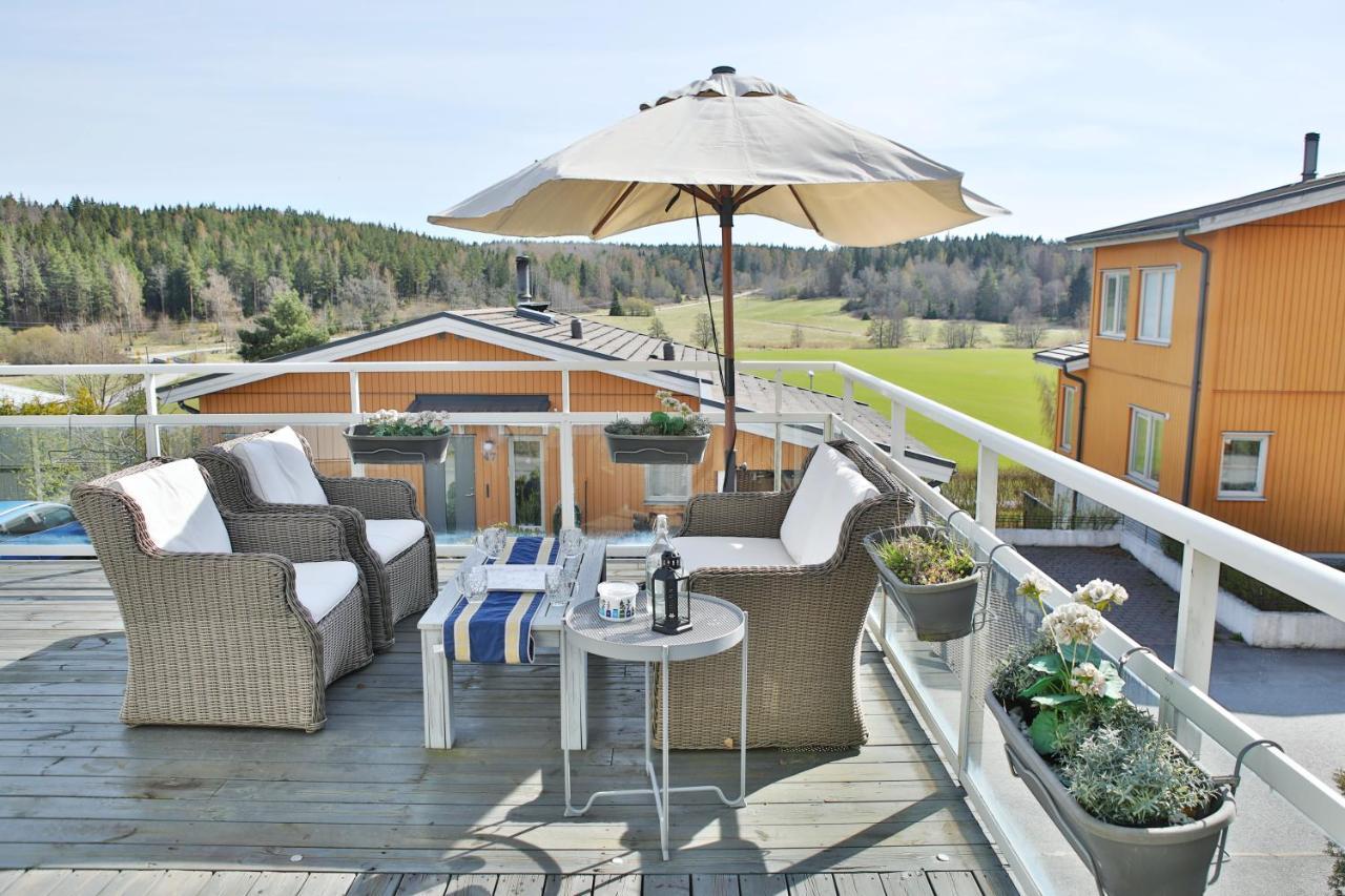 Nordic Lights Villa Sigtuna Luaran gambar