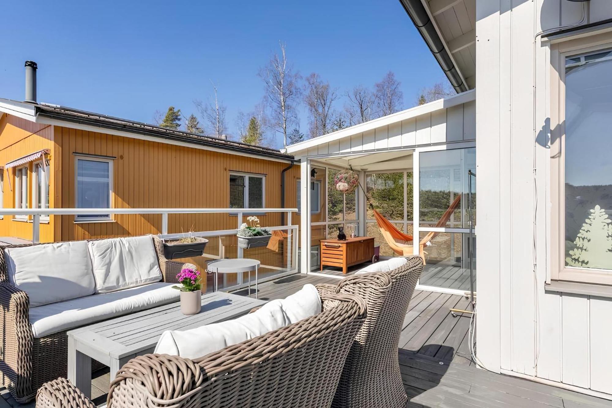 Nordic Lights Villa Sigtuna Luaran gambar